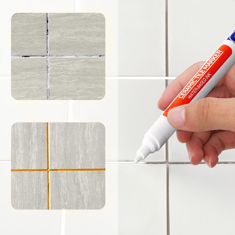 SureSeal™ Grout Renew Pen — Revive Your Tiles with Lasting Mold-Free Shine