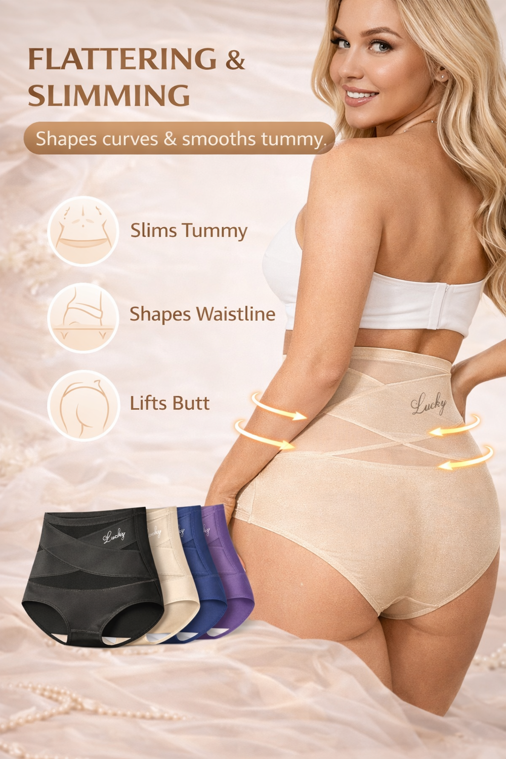 CurvaSilk™ — Sculpt Your Curves with All-Day Cool Confidence