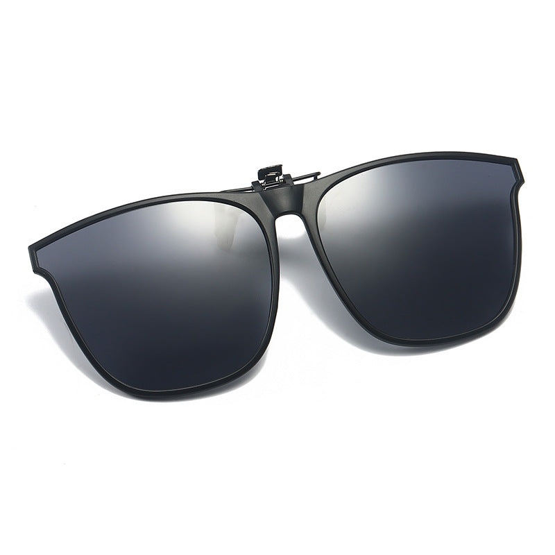 Clip-On Polarized Sunglasses for Prescription Eyewear