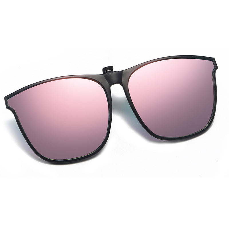 Clip-On Polarized Sunglasses for Prescription Eyewear