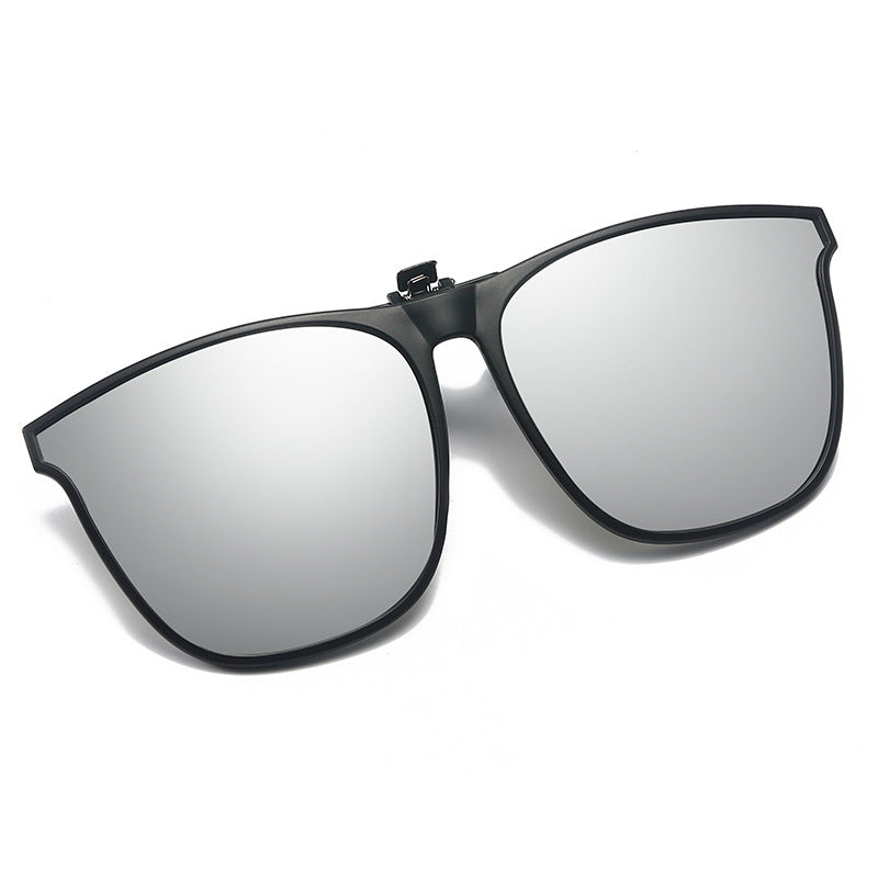 Clip-On Polarized Sunglasses for Prescription Eyewear