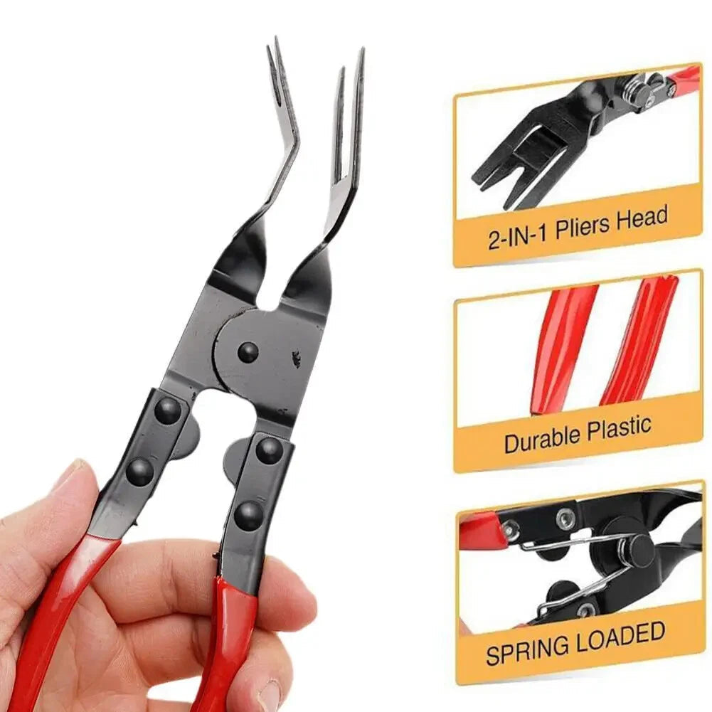 Scratch-Free Clamp Pliers for Clean and Precise Work