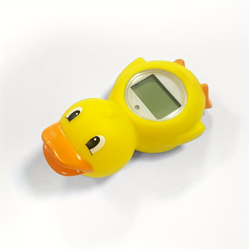 Waterproof Duck-Shaped Digital Bath Thermometer with LCD Screen