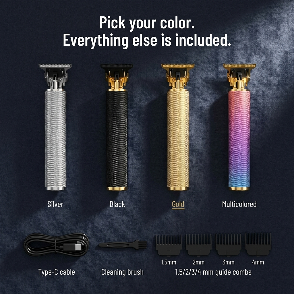 VeroTrim™ — Slice Barber-Sharp Edges at Home and Dodge the $40 Salon Trip
