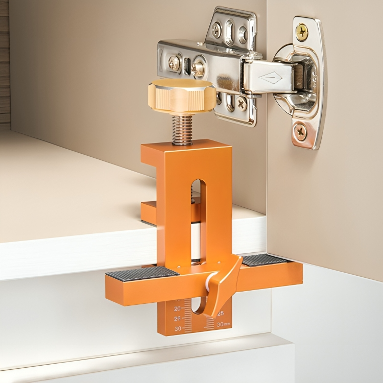 AlignMaster™ — Drill Perfect Cabinet Doors Faster and Impress Every Time