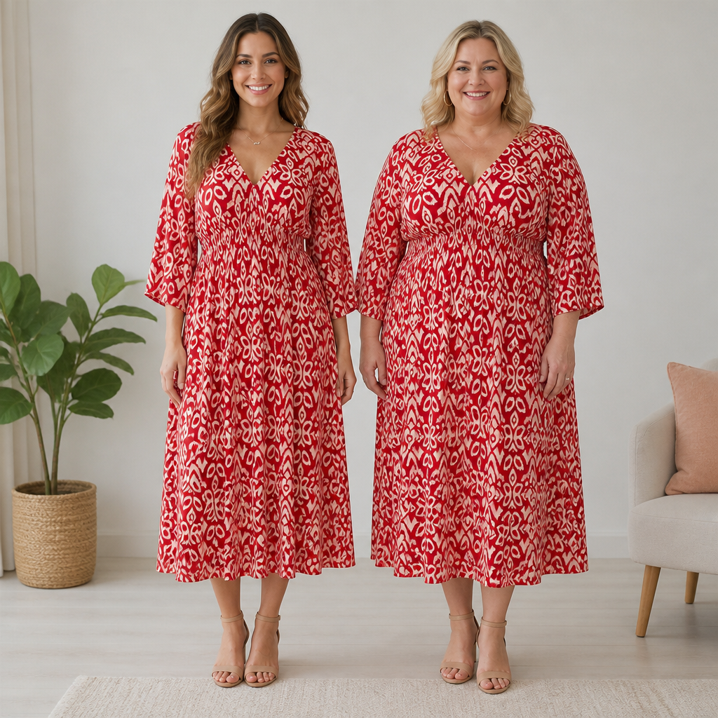 SeraphaBloom™ — Flaunt Your Curves with Effortless Comfort and Timeless Elegance