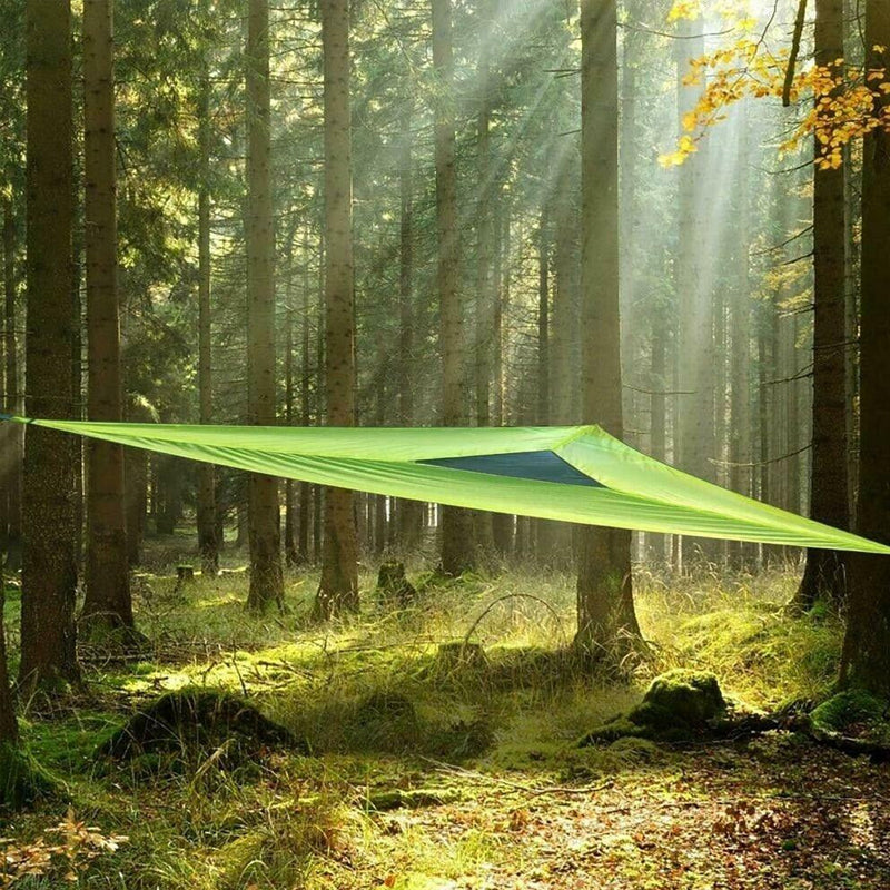 Spacious Triangle Hammock for Group Use