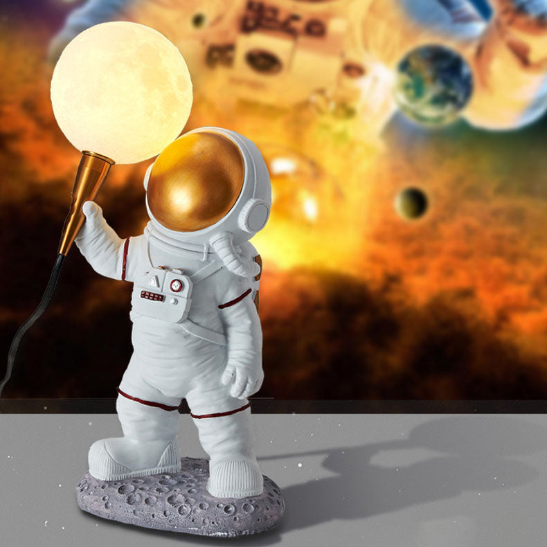 LED Astronaut Wall Light for Kids' Bedroom Decor