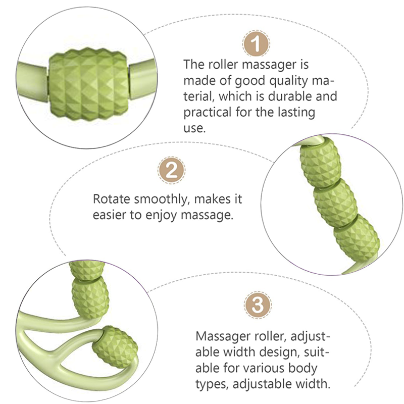 12-Point Compression Leg Massage Device