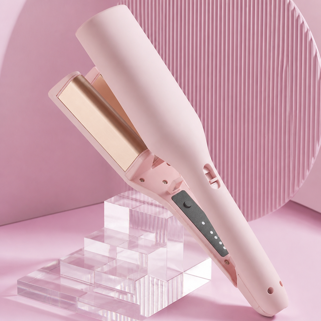 FlaireMist™ Curling Wand — Instantly Stunning, Silky Smooth Curls That Turn Heads
