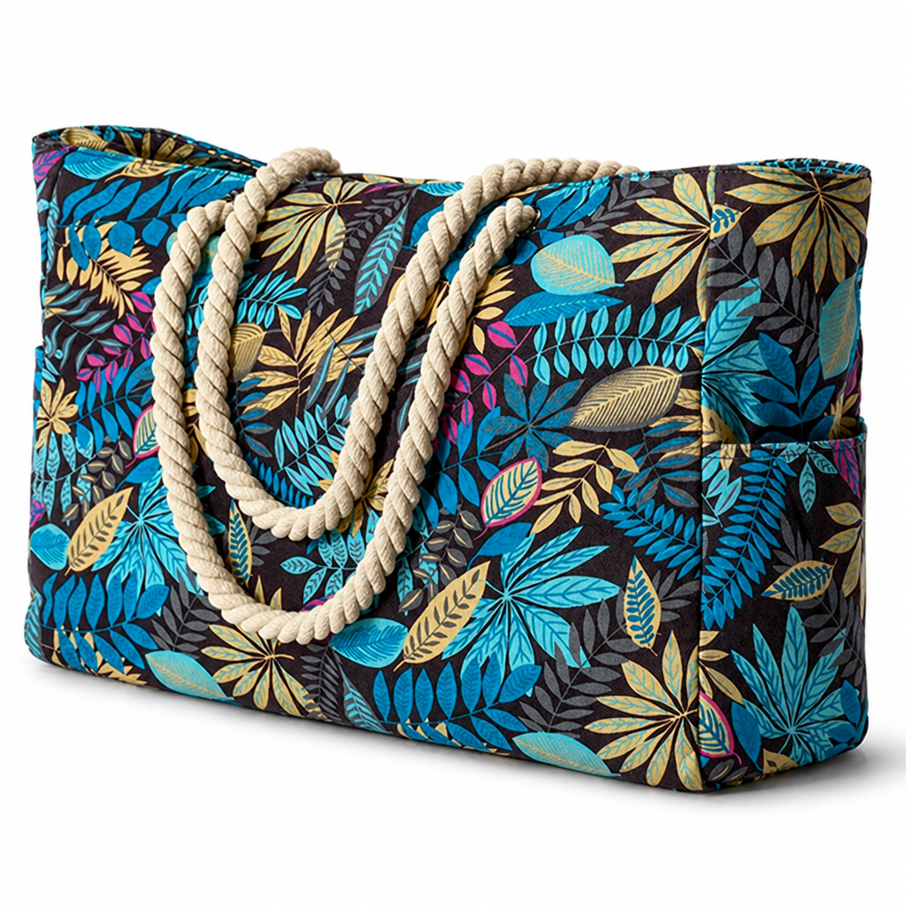 Waterproof Sandproof Oversized Beach Tote