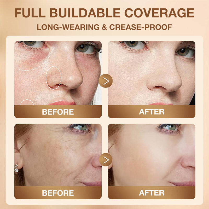 VeluxeVeil™ — Unleash Your Radiant, Flawless Glow That Lasts All Day