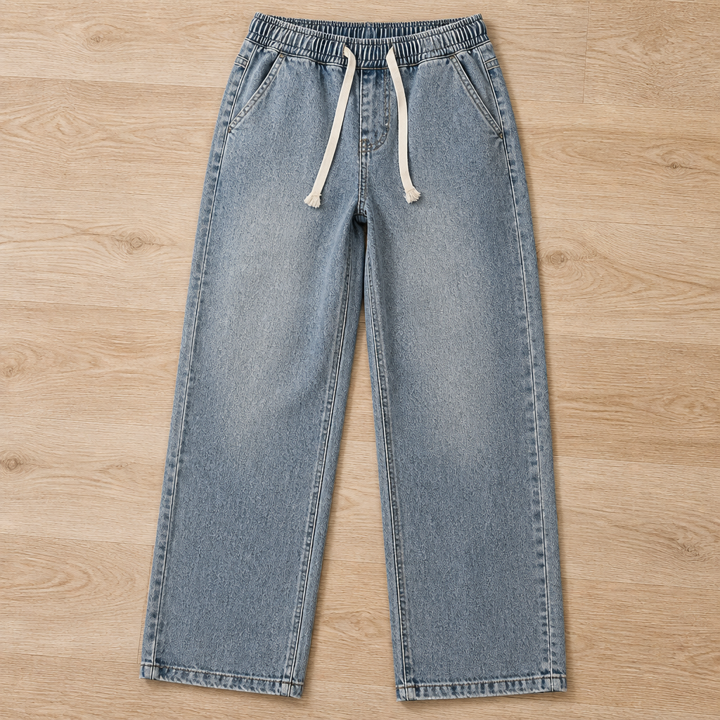BreezeStride™ Men’s Loose Straight Jeans — Feel Fresh, Look Sharp, and Move Freely All Day