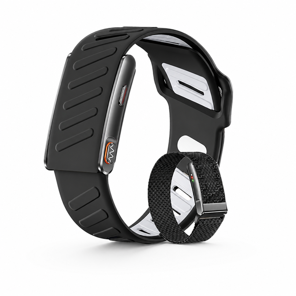 Ultra-Thin GPS Smartwatch (127+ Sports Modes)
