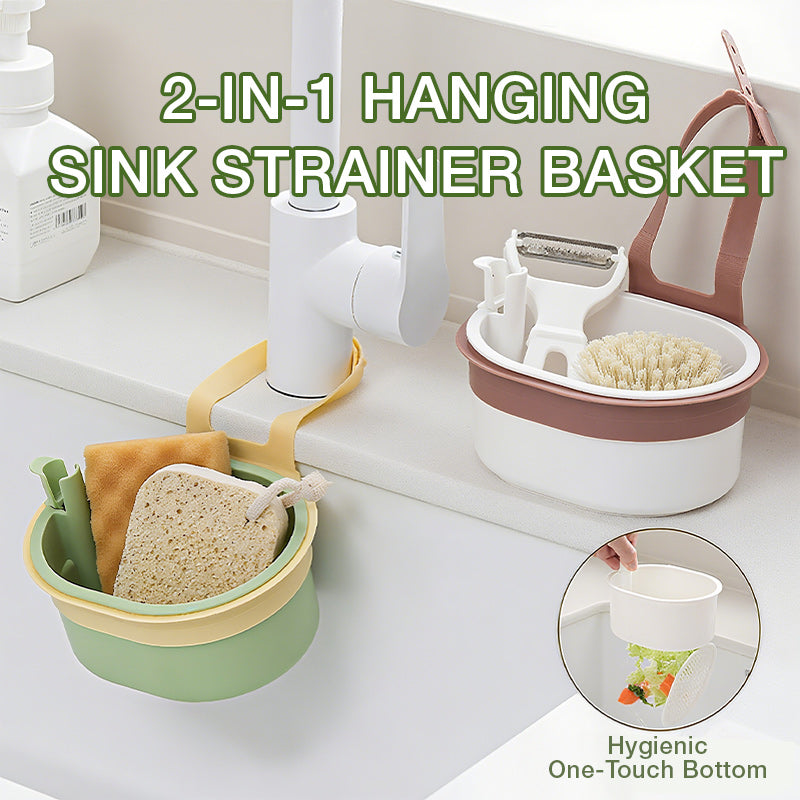 Clog Prevention Sink Strainer – Simple to Use