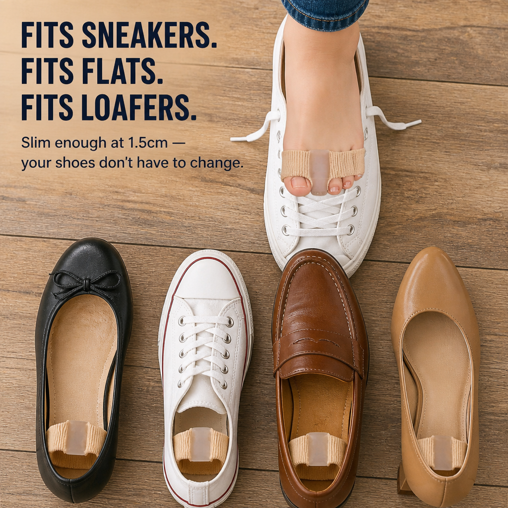 RamiraStep™ — Silent Bunion Relief and Toe Realignment Without Surgery