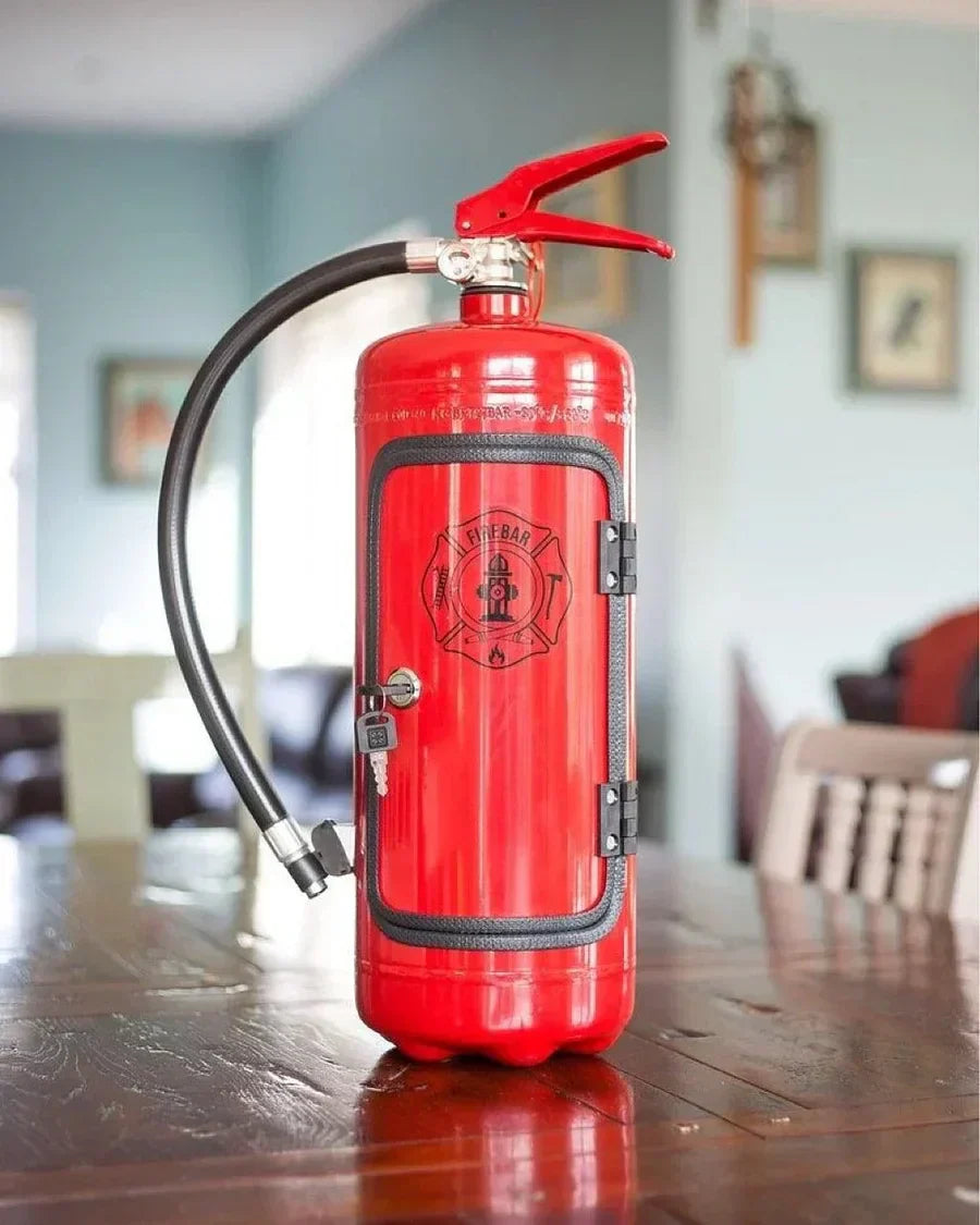 Fire Extinguisher | Hidden Bar Fire Extinguisher | Discreet Drink Compartment | FireBar
