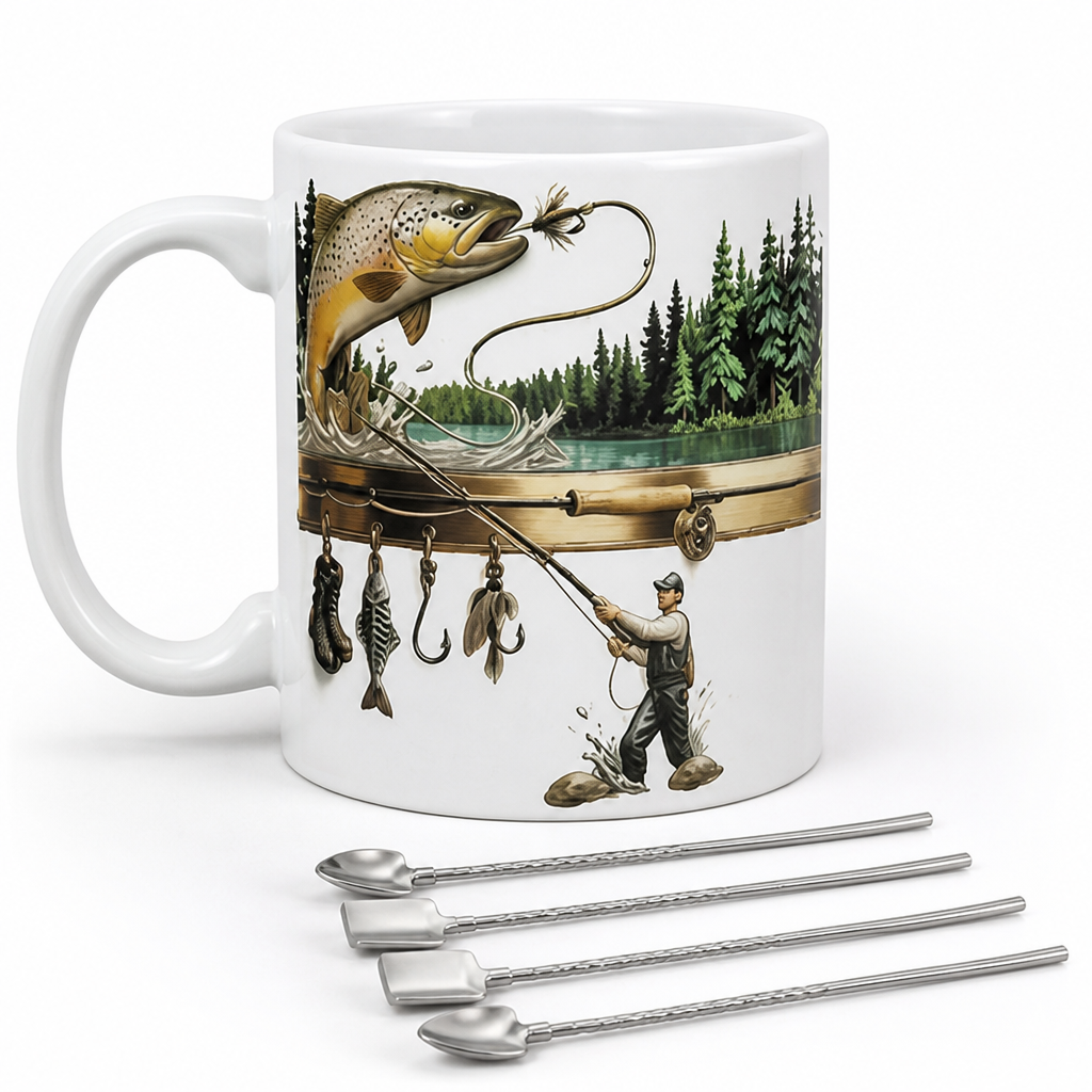 CastAway Charm™ — Ignite Your Passion with Every Perfectly Warm Sip