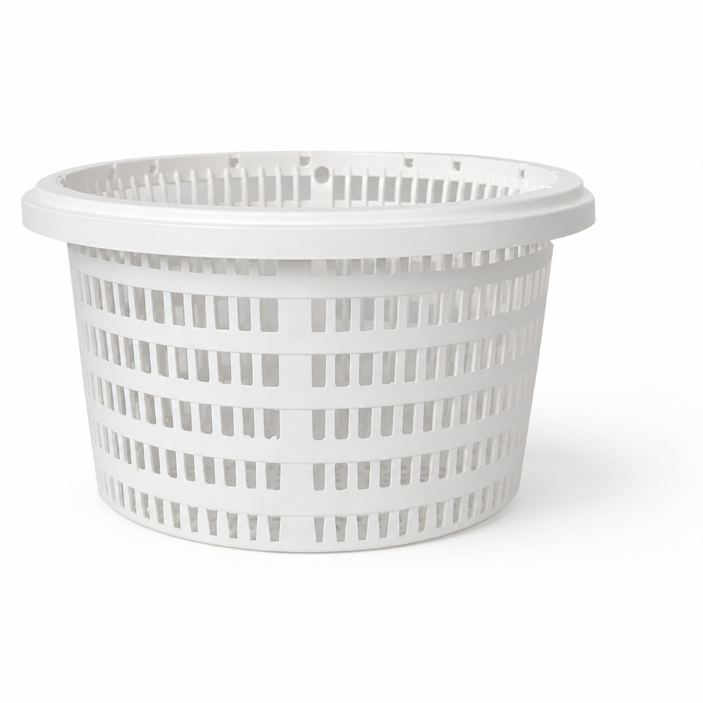 Rust-Resistant PVC Pool Skimmer Basket