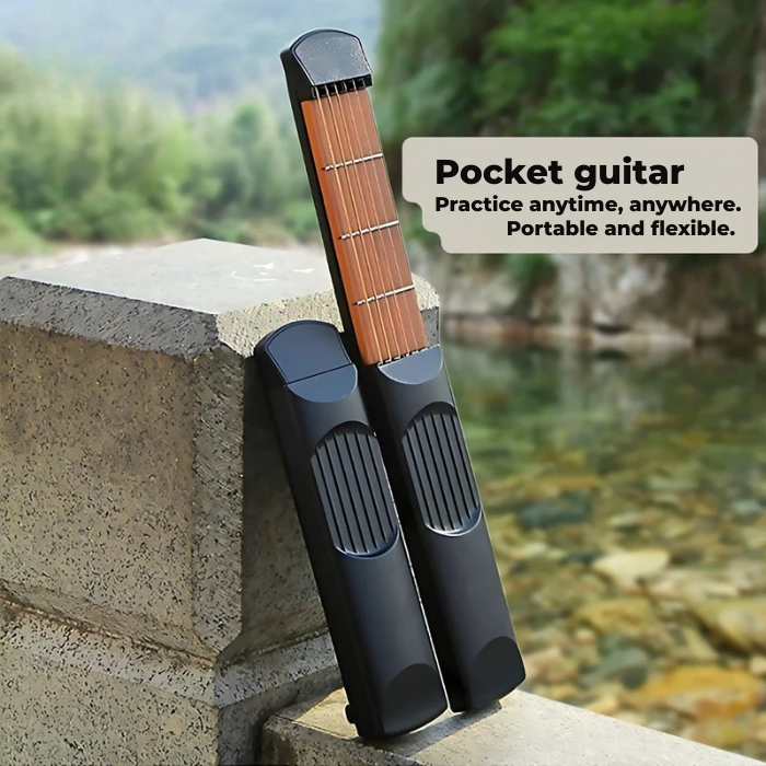 StrumEdge™ Mini Trainer — Unlock Guitar Mastery Anytime, Anywhere Without Noise or Hassle