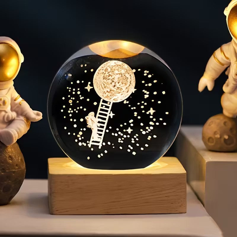 LumaSphere™ — Transform Any Space into a Soothing Cosmic Escape That Ignites Wonder and Calm