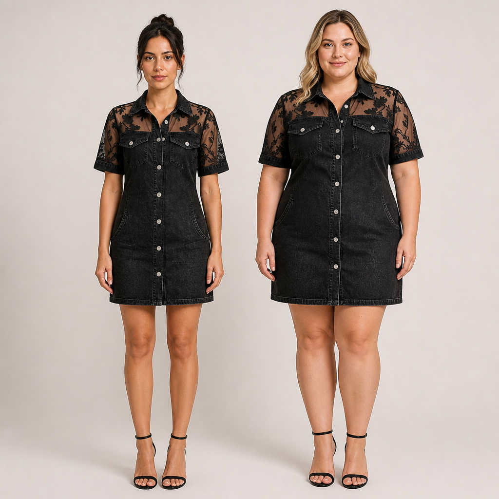 BreezeDenim™ Mini Dress — Effortless Cool Confidence That Turns Heads All Summer Long