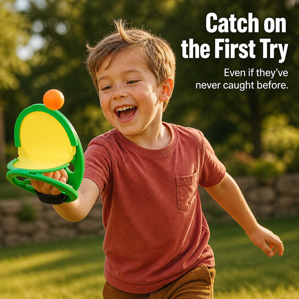 VelocityCatch™ — Have Kids Ditch the iPad and Start Catching Instantly