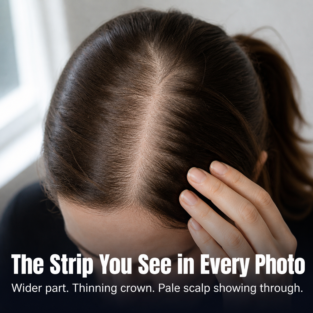 ShadeVeil™ — Conceal Thinning Areas and Create Fuller Hair Instantly