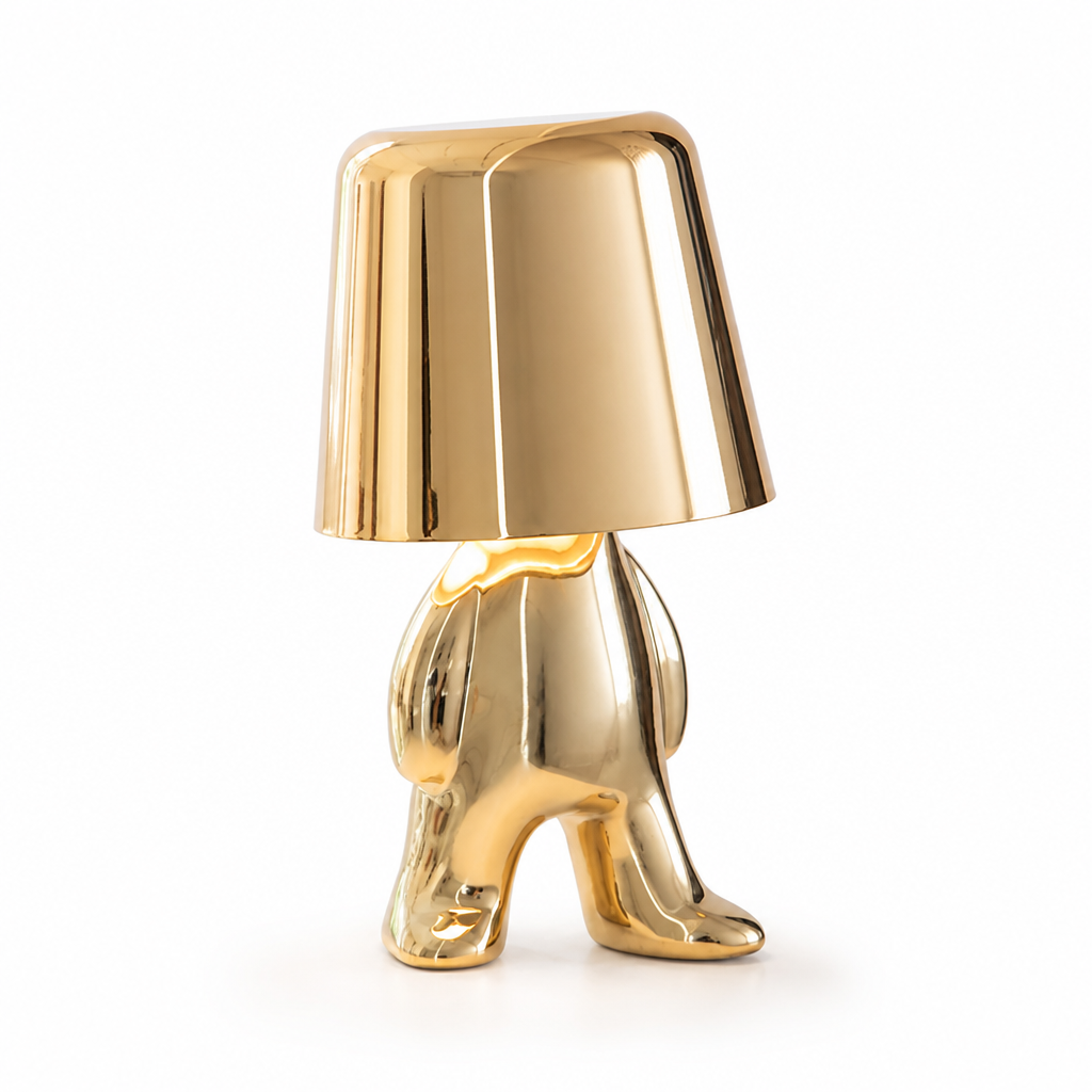 USB Rechargeable Dimmable Warm LED Table Lamp