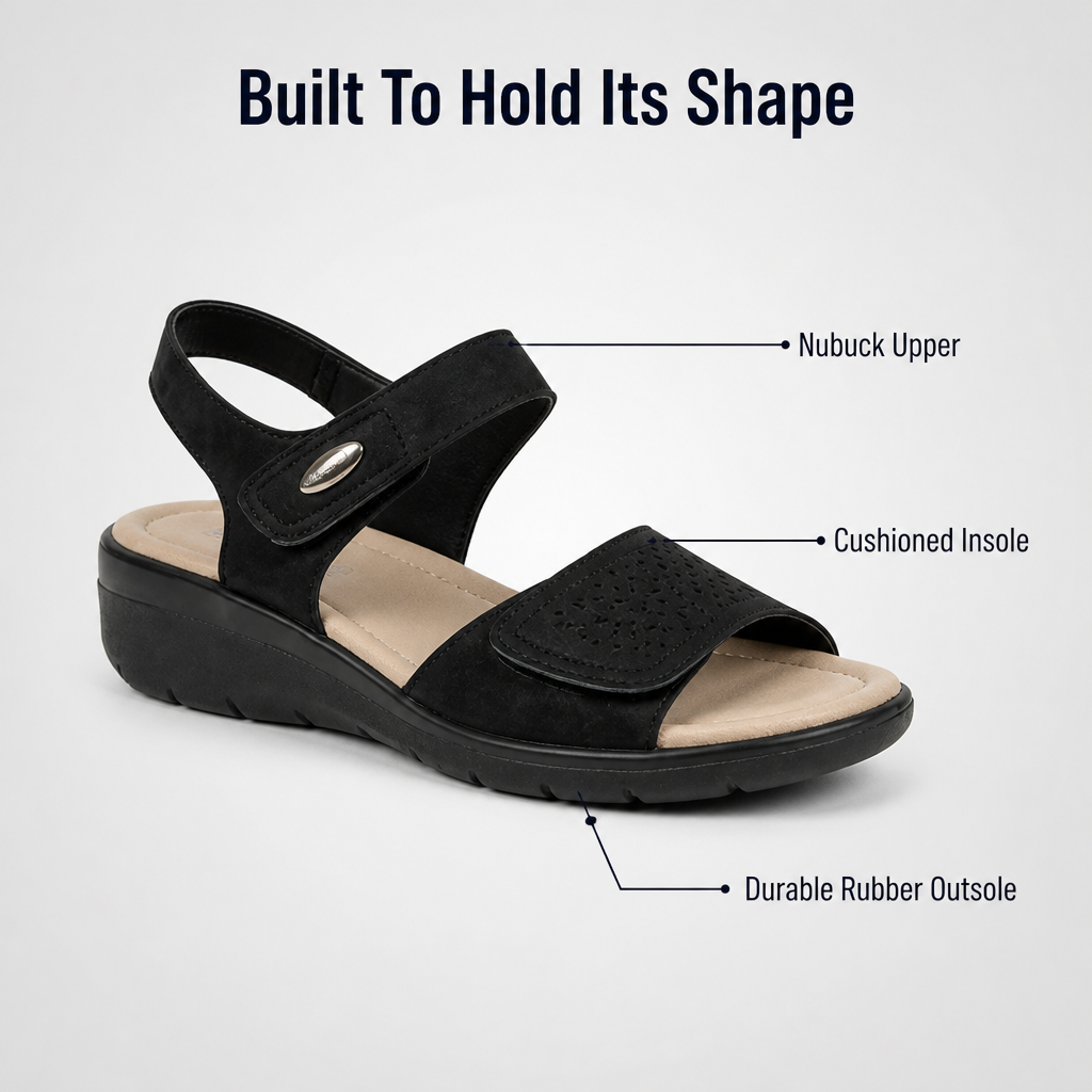 SolaraStride™ — Walk Pain-Free with Style and Confidence All Day Long