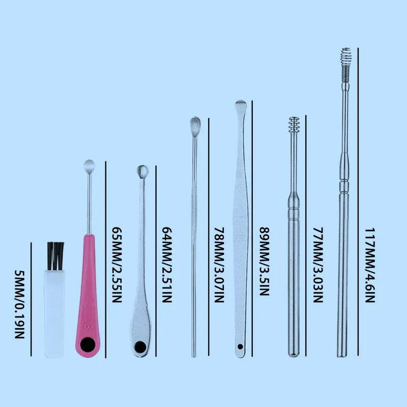 CrystalClear™ Deep Ear Detox Kit — Enjoy Instant Relief and Refreshingly Clean Ears Every Day