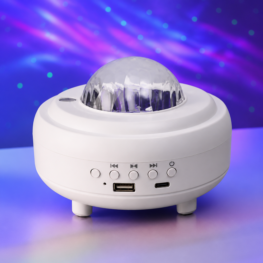 CelestiWave™ — Transform Your Space into a Mesmerizing Galaxy of Calm and Wonder