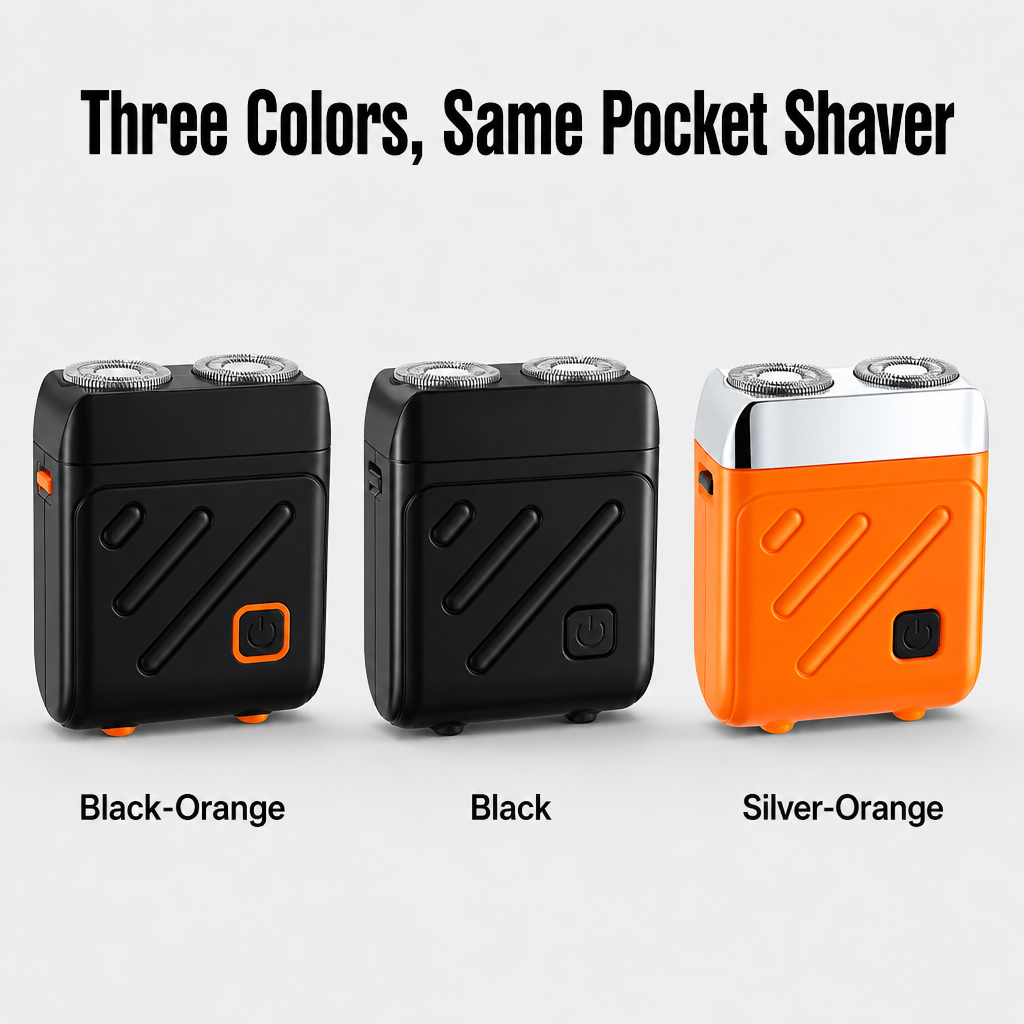 TitanEdge™ — Carry a Backup Shaver That Rescues You From the 5 O'Clock Shadow
