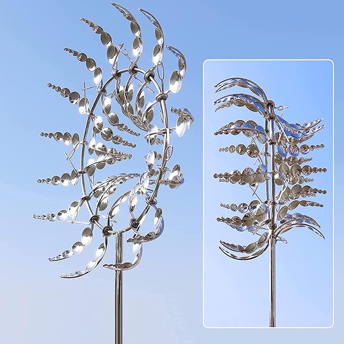 RamoraSpin™ — Captivate Your Garden with Hypnotic Color and Motion