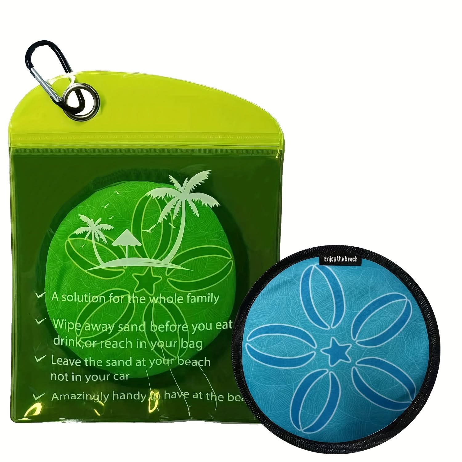 Travel Essentials for Outdoor Fun – Beach Sand Removal Tools