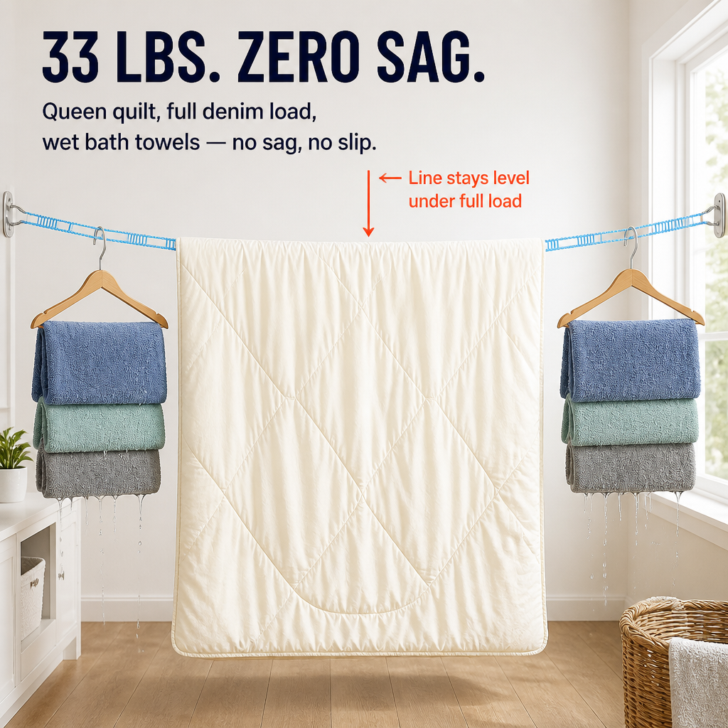BreezeGuard™ — Secure Each Shirt Tight, Keeping Wind Away from Your Laundry
