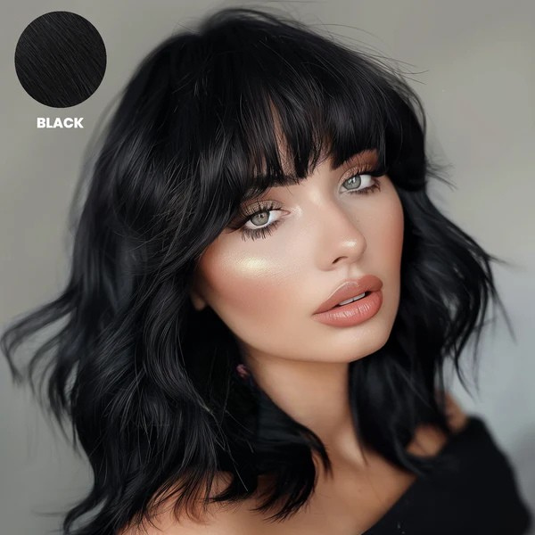 FlexiFringe™ — Instantly Own a Bold New Look Without a Single Cut
