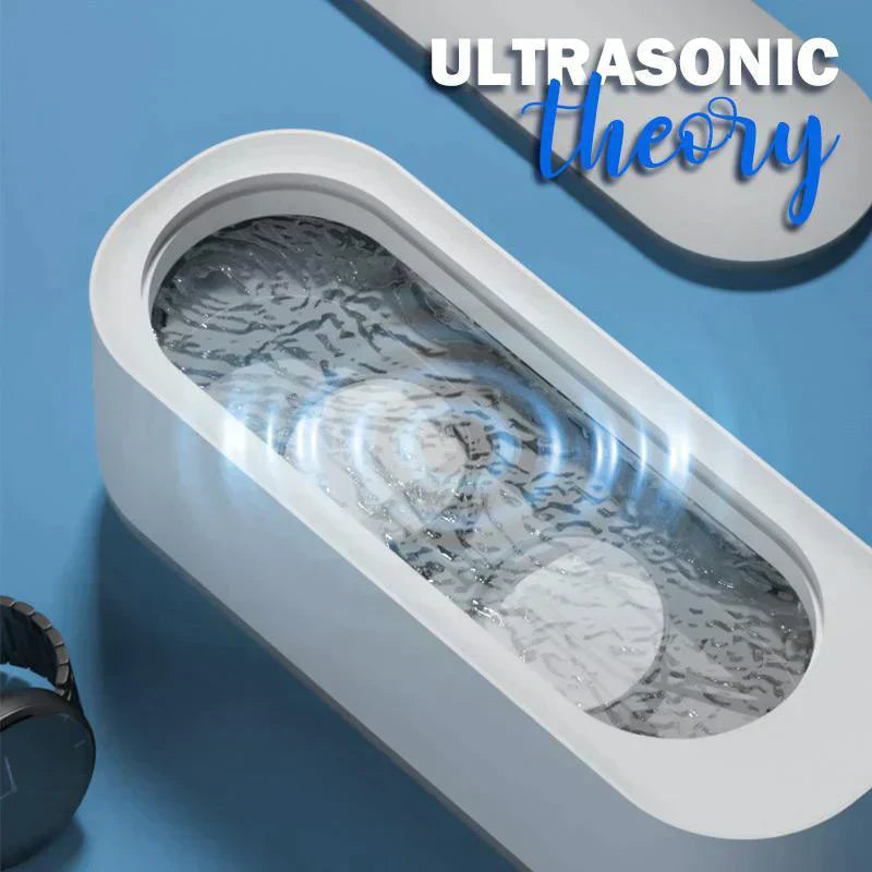USB Ultrasonic Cleaner for Jewelry and Eyewear
