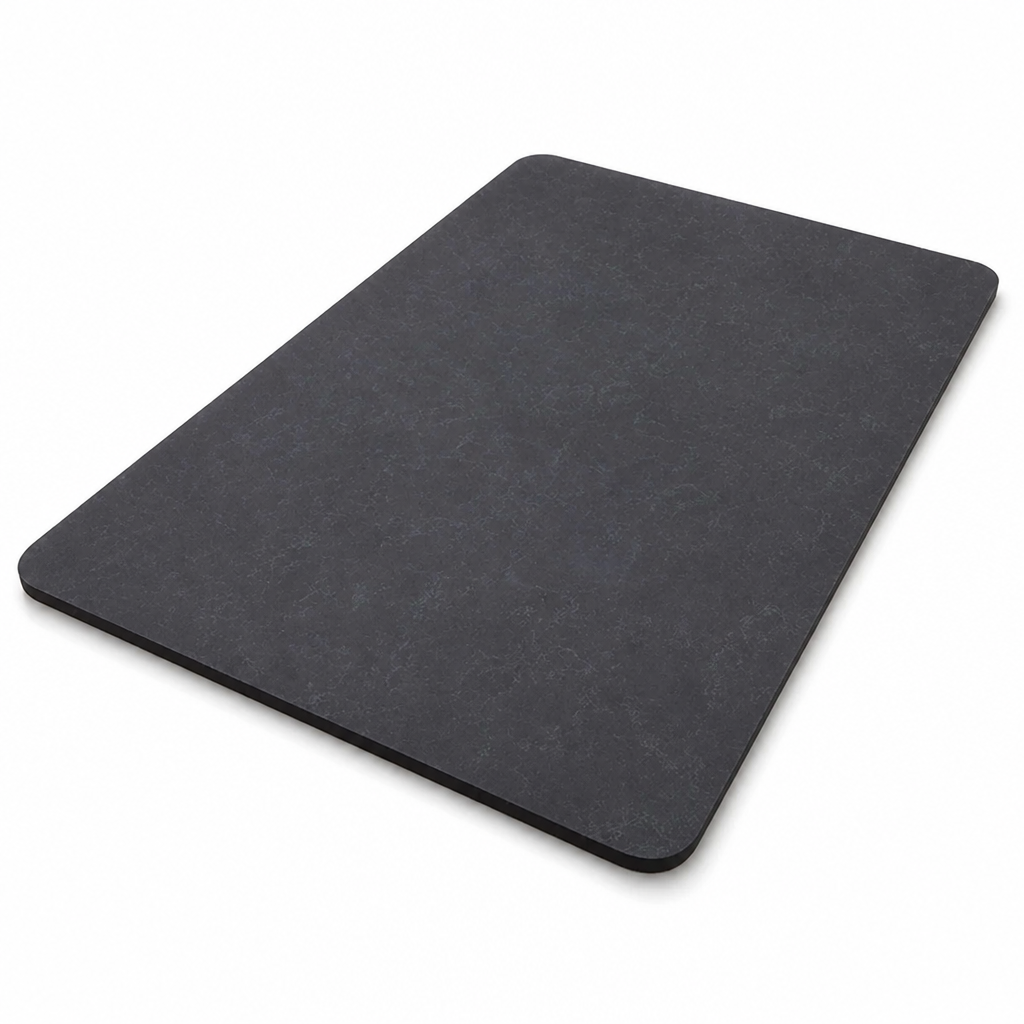 Ultra-Absorbent Quick-Dry Diatomite Bath Mat (Non-Slip Base)