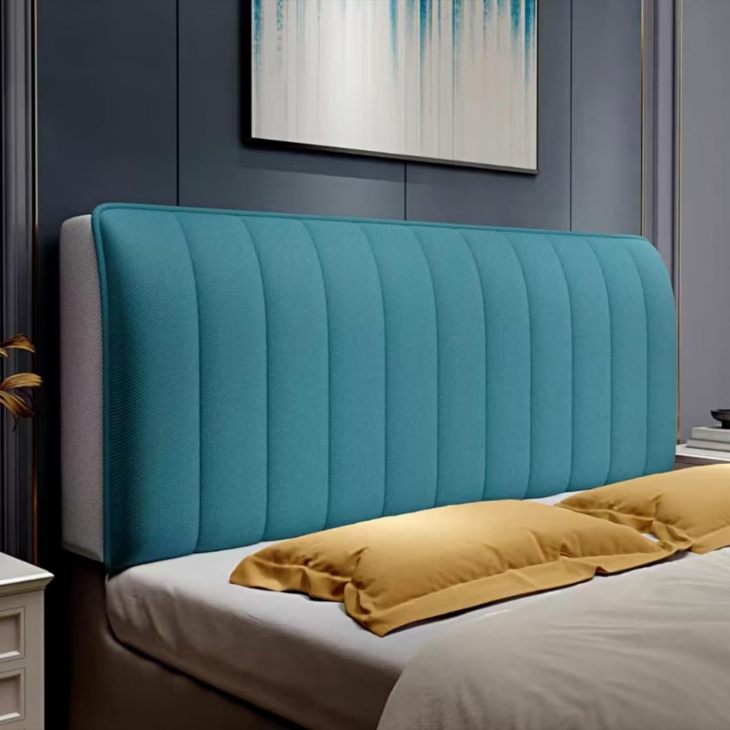 VeloraGuard™ — Effortless Elegance That Keeps Your Headboard Flawless Every Day