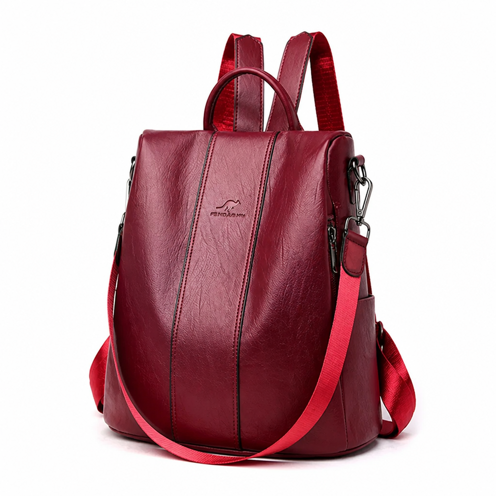 Concealed Zipper & RFID-Blocking Anti-Theft Backpack