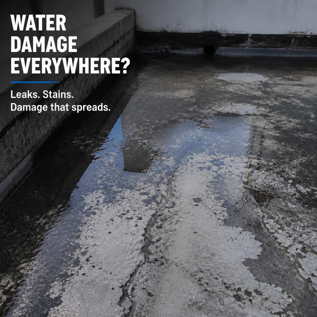 HydraSeal™ Barrier — Soak In, Seal Tight & Stop Leaks Before They Spread