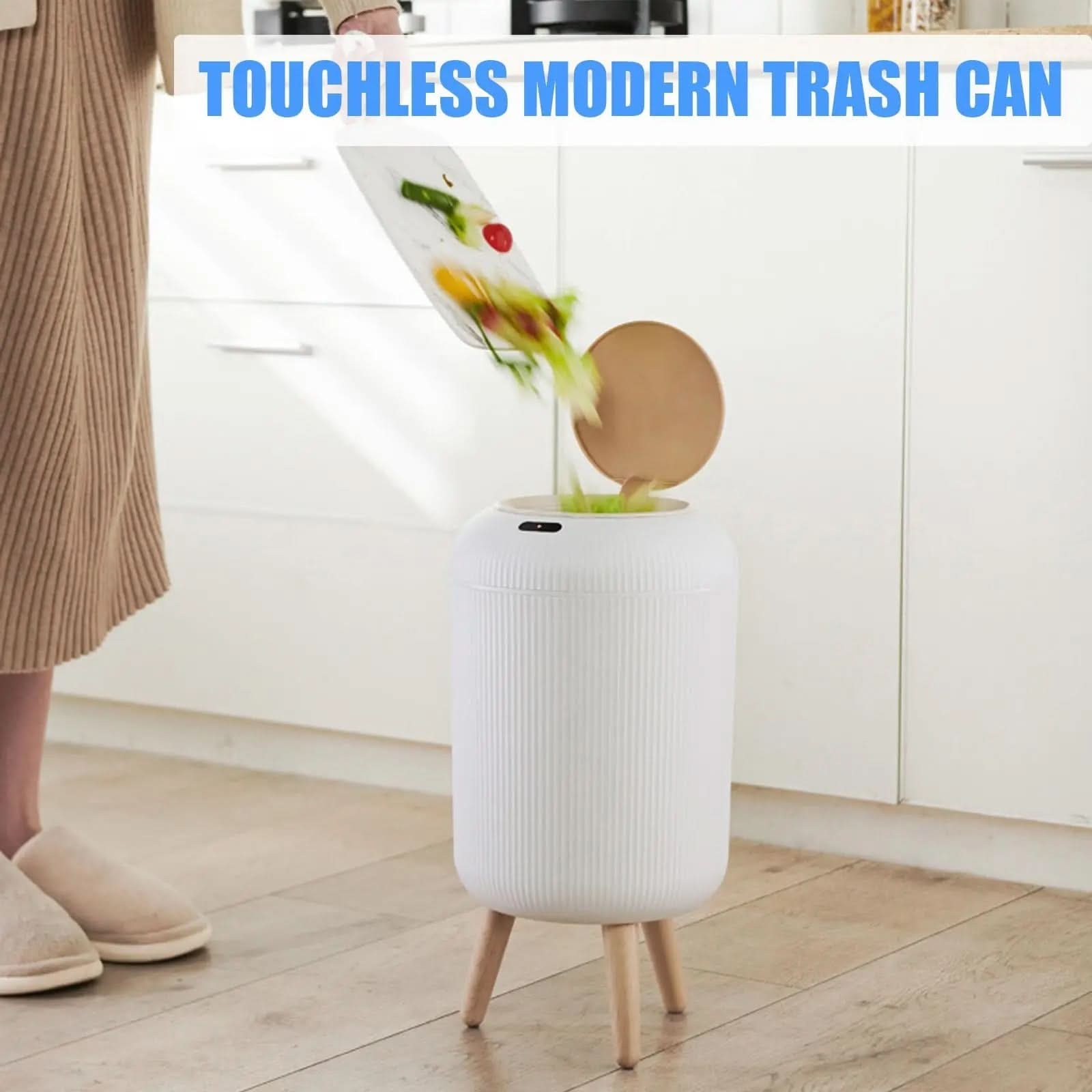 Intelligent Motion-Activated Waste Bin