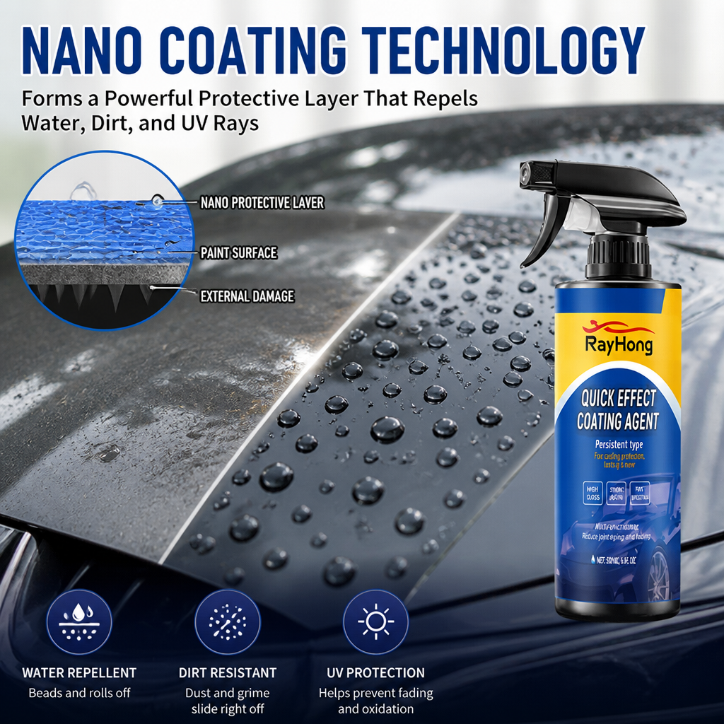 UltraSheenPro™ — Bead Off Water, Block Fading & Keep a Showroom Shine for Months