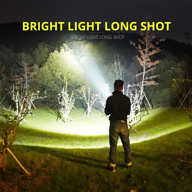 Powerful Flashlight 3000-5000 Lumens with Included Battery