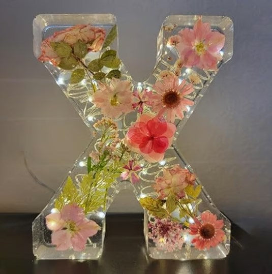 LunaBlossom™ Glow Lamp — Melt Stress Away with Your Own Soothing Floral Sanctuary