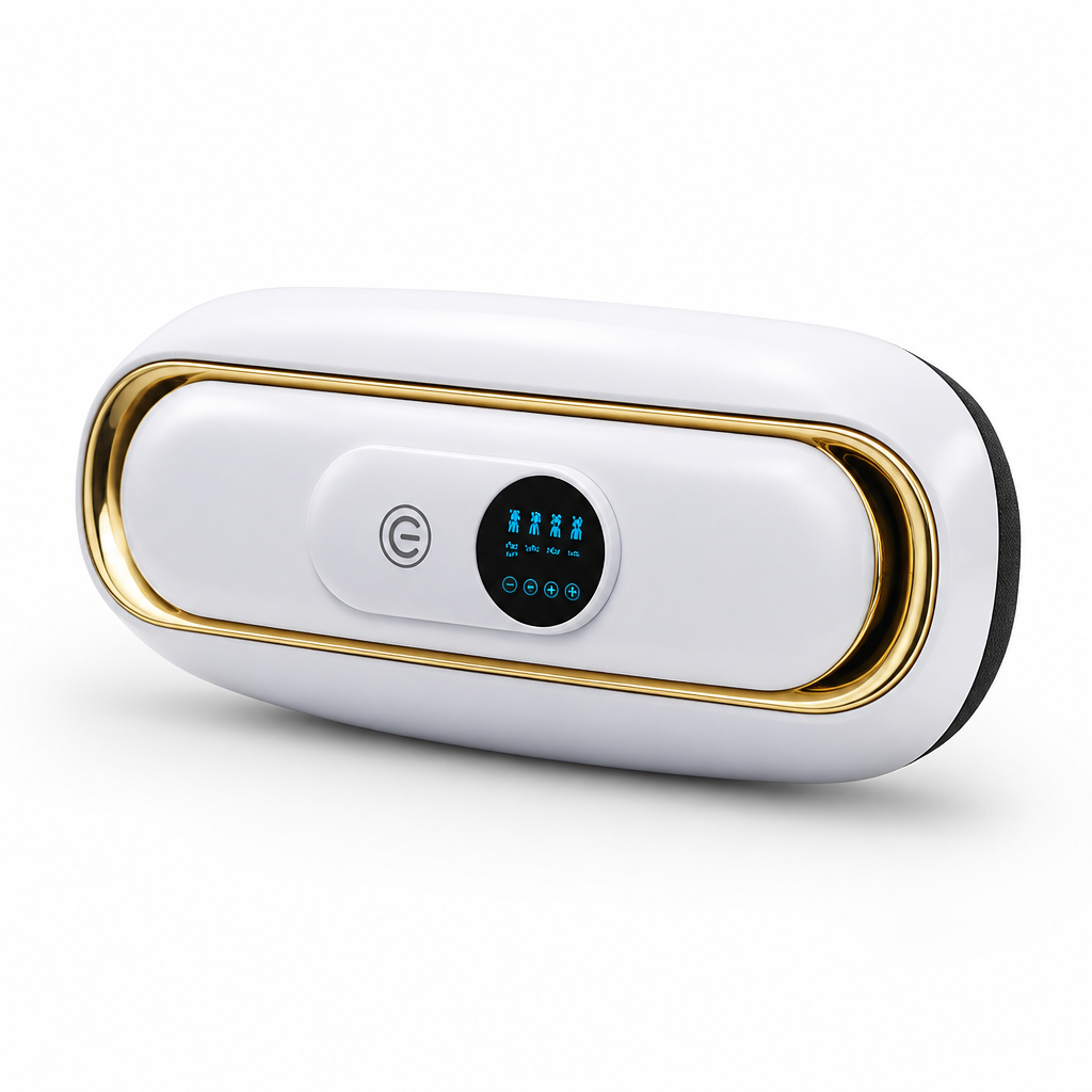 High-Frequency Vibration & Heat Waist Massager Belt (USB Rechargeable)