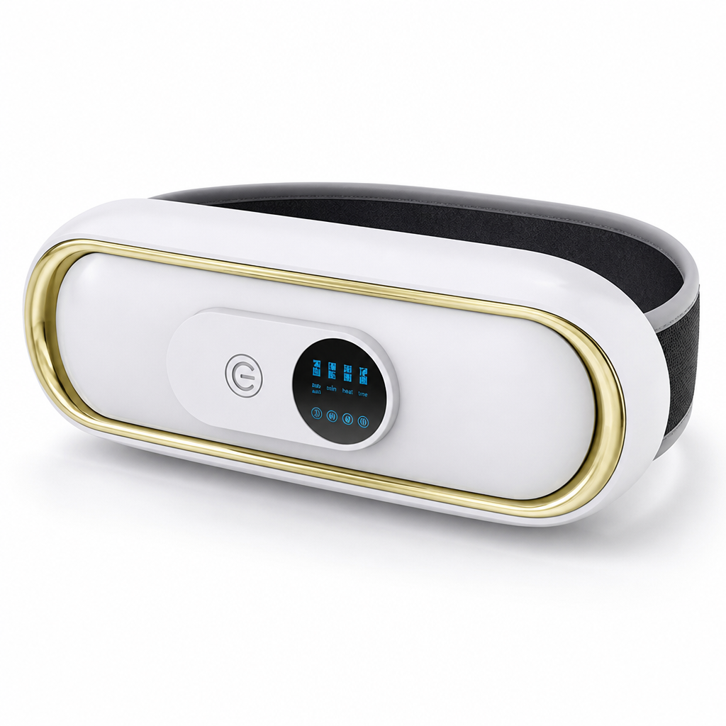 High-Frequency Vibration & Heating Waist Massager (USB Rechargeable)