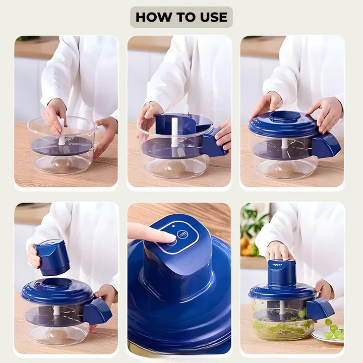 Peeler | Electric Food Peeler | Fast Peeling at One Press | PeelMaster