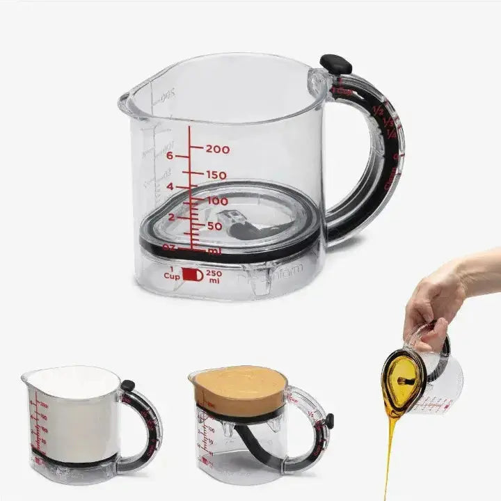 Measuring Cup | Precise Measuring | Easy Pouring | PrecisoCup